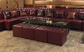 惠州美式酒吧沙發(fā)定制廠家--海德利家具