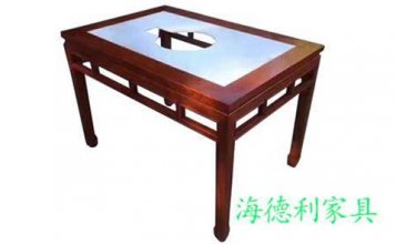 泰安訂做電磁爐自助火鍋?zhàn)缽S家  --海德利家具