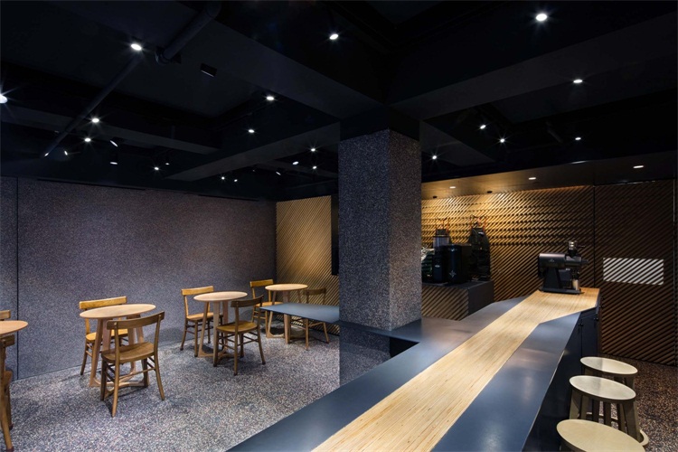 咖啡店空間設(shè)計效果圖