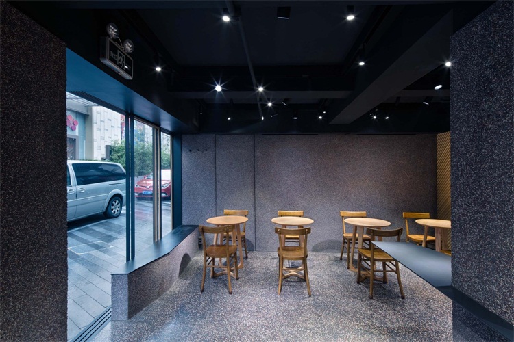 咖啡店空間設(shè)計效果圖