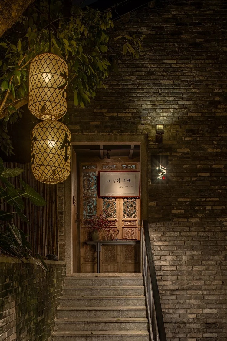 茶社空間設(shè)計效果圖