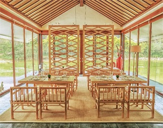 廣州山里中餐廳空間設(shè)計(jì)