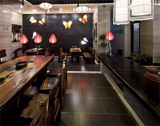 周和茗茶茶館空間設(shè)計(jì)