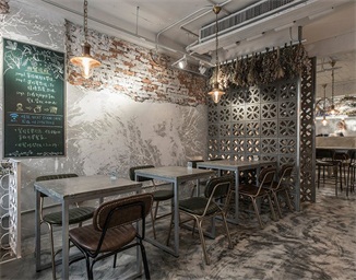 鄰居家 Next Door Cafe空間設(shè)計(jì)