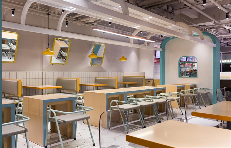 餐廳店面設計