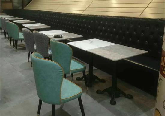 喔喔嘴鐵板燒DIY·牛排簡(jiǎn)餐餐廳桌椅