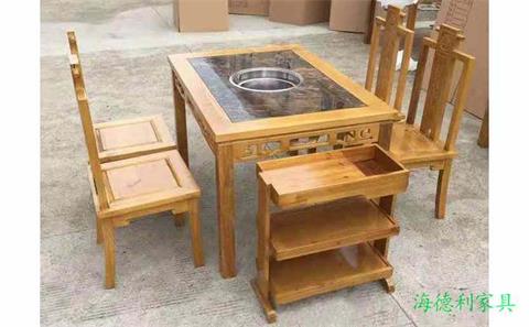 電磁爐火鍋桌椅