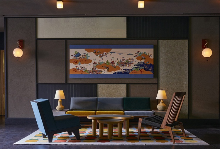 酒店空間設(shè)計(jì)效果圖