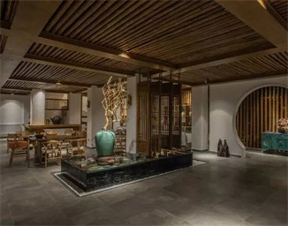 青城山主題酒店空間設(shè)計(jì)