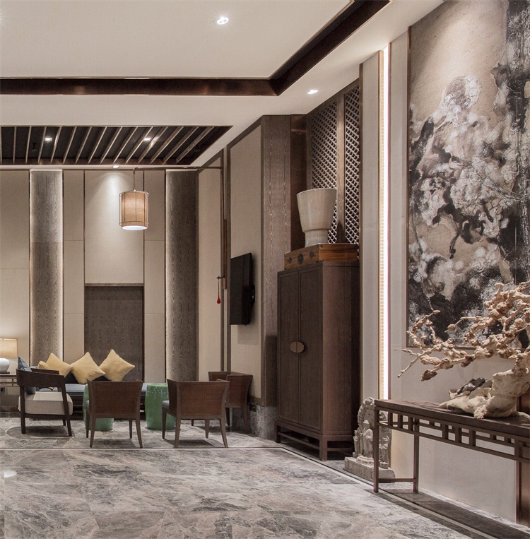 酒店空間設(shè)計效果圖