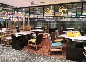 中式餐飲先驅品牌稻香餐廳家具定做為什么選擇海德利？