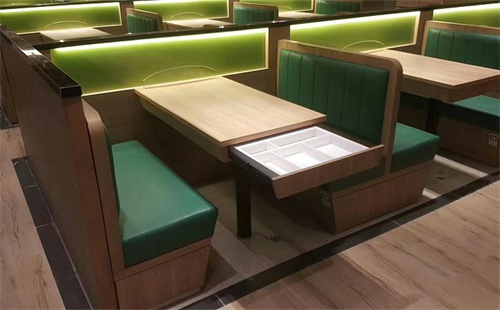 為啥在廣東這么多餐飲家具廠家中，大家都選他家?-海德利家具
